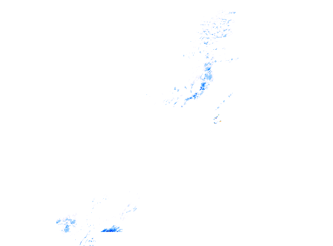 雨レーダー