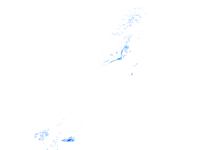 雨レーダー