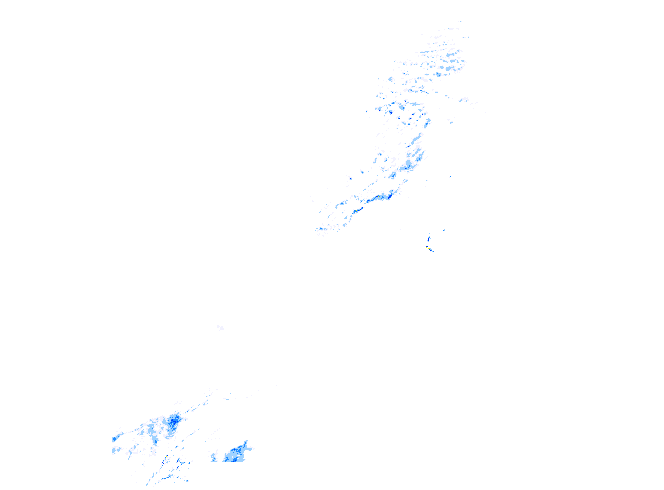 雨レーダー