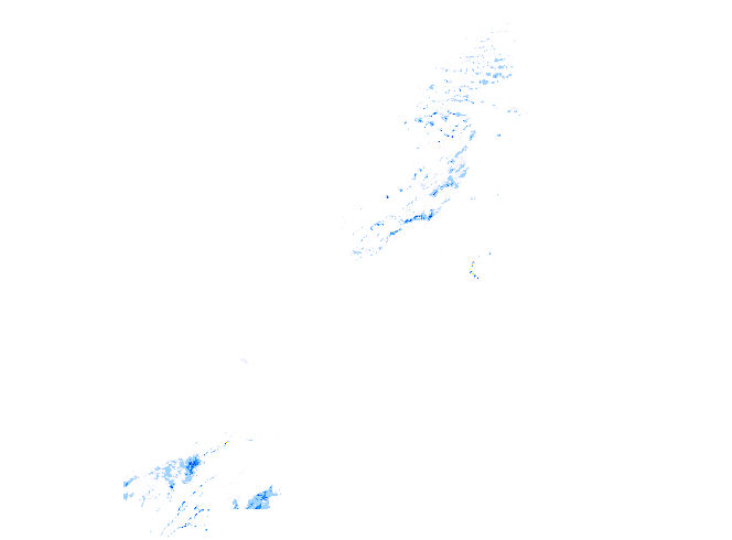 雨レーダー