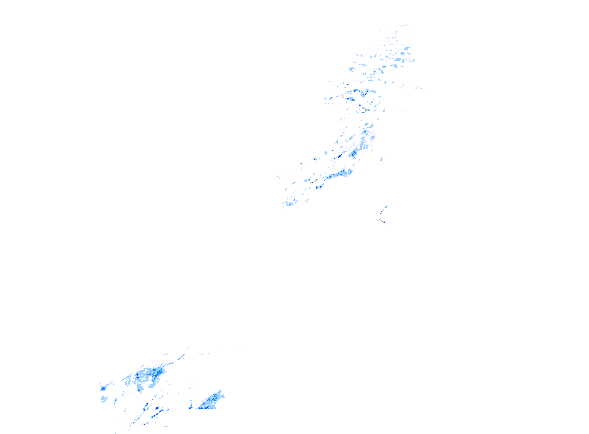 雨レーダー