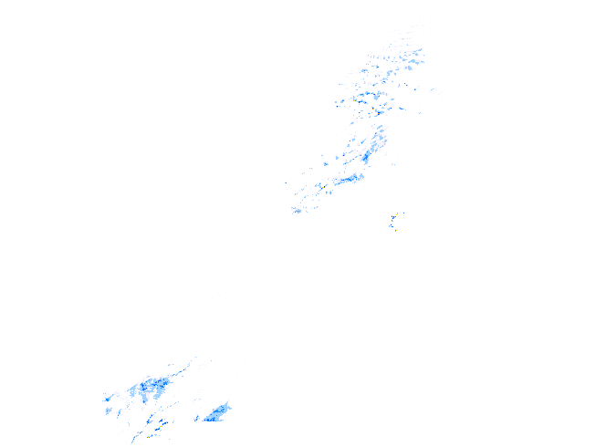 雨レーダー