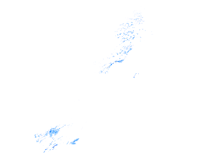 雨レーダー