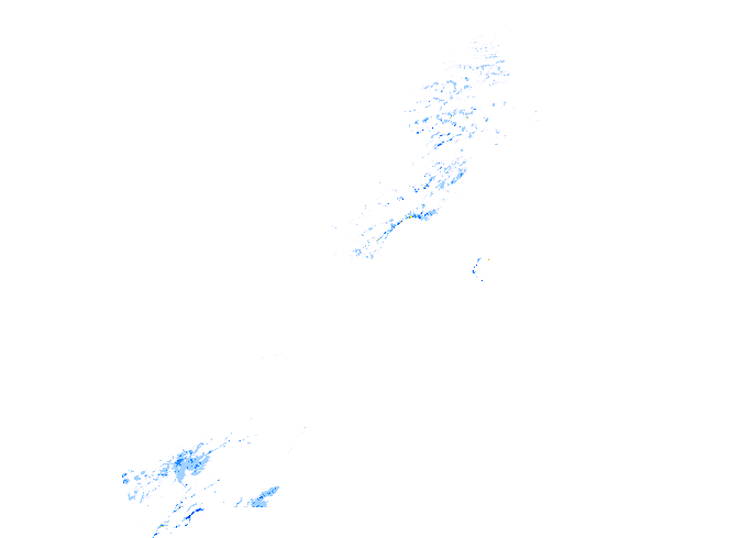雨レーダー