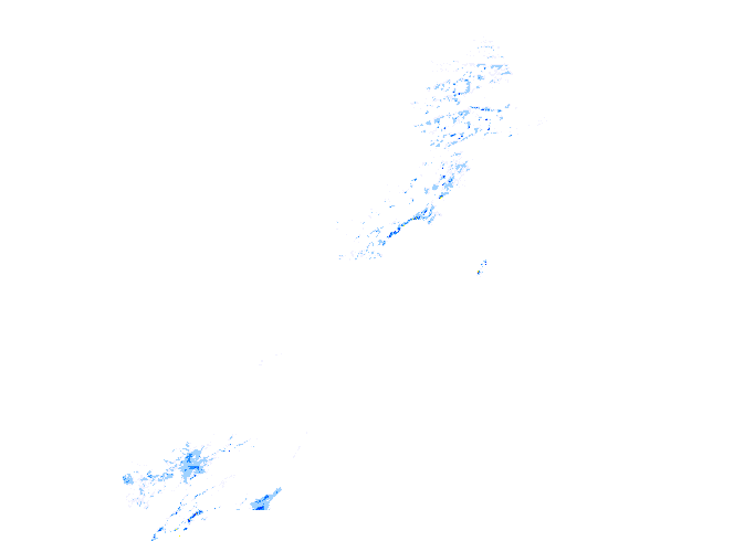 雨レーダー