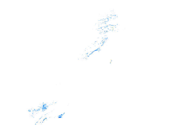 雨レーダー