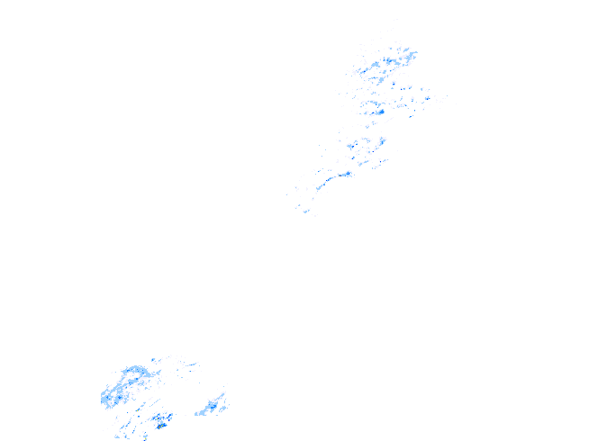 雨レーダー