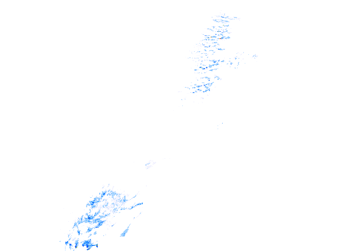雨レーダー