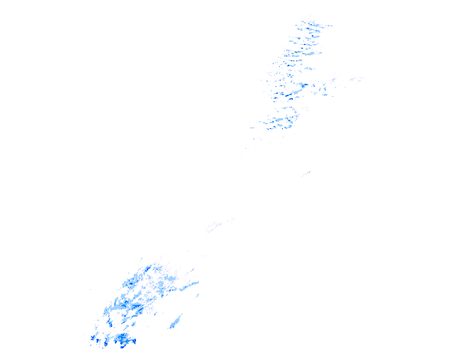 雨レーダー
