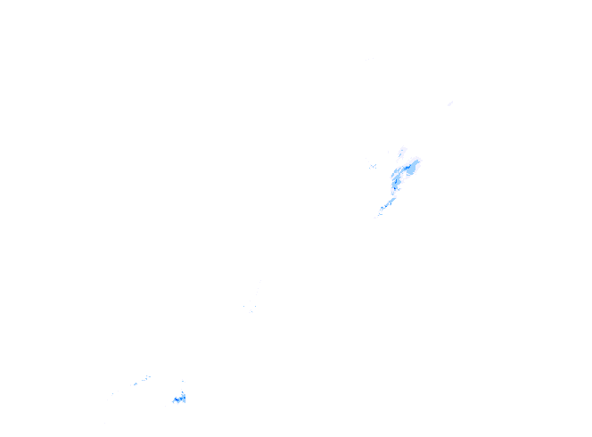 雨レーダー