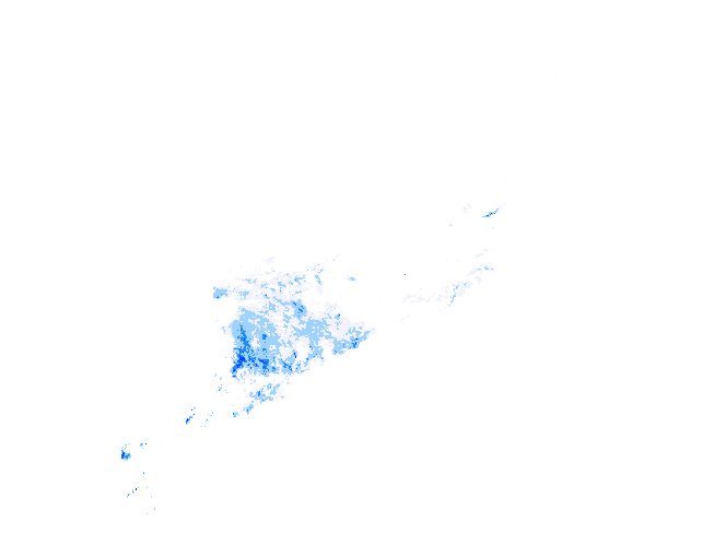 雨レーダー