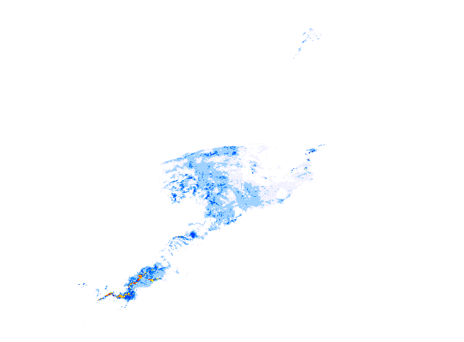雨レーダー