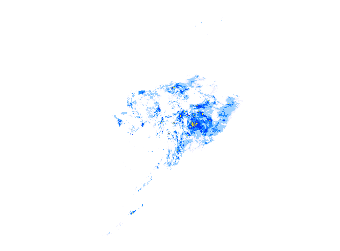 雨レーダー