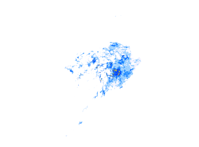 雨レーダー