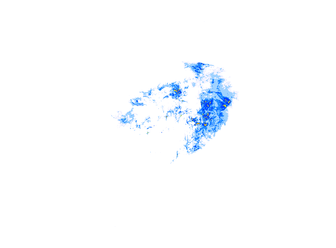 雨レーダー