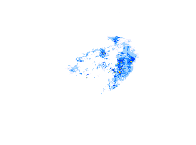雨レーダー