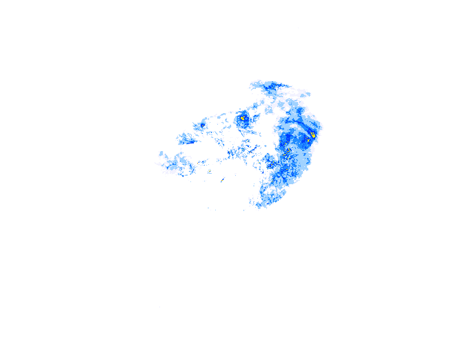 雨レーダー
