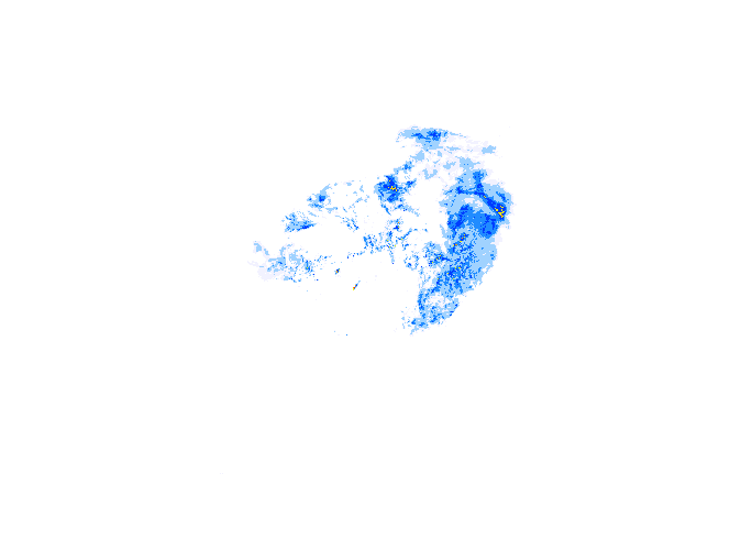 雨レーダー
