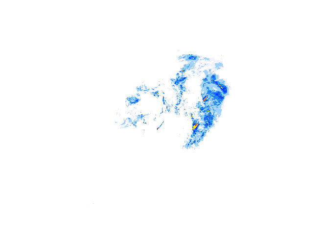 雨レーダー
