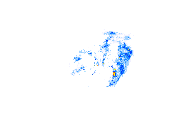 雨レーダー