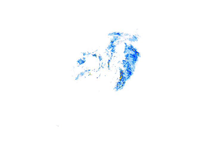 雨レーダー