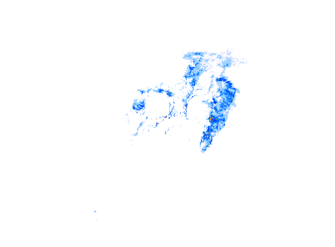 雨レーダー