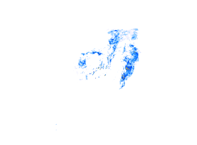 雨レーダー