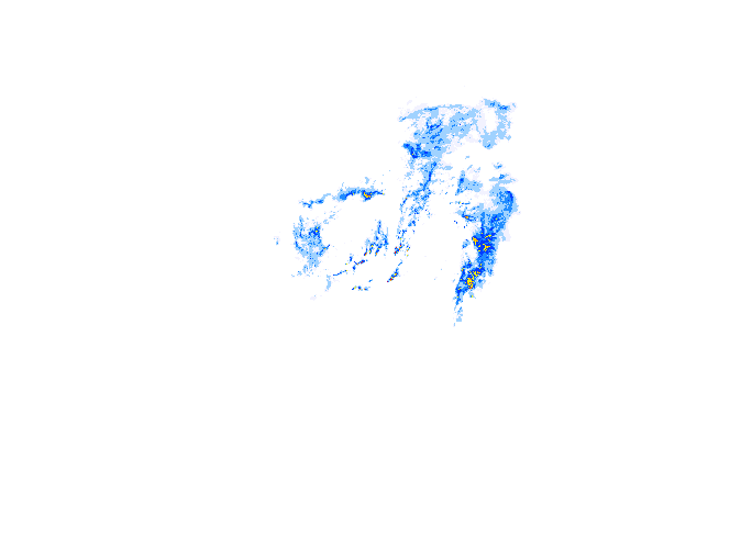 雨レーダー