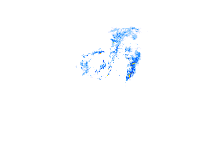 雨レーダー