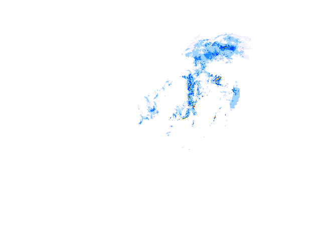 雨レーダー