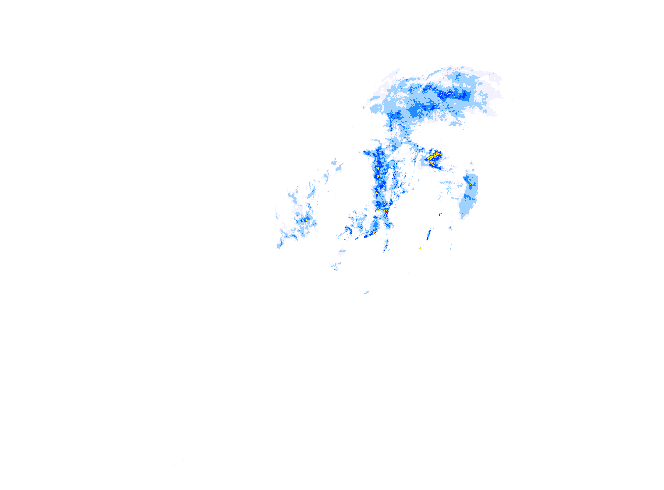 雨レーダー