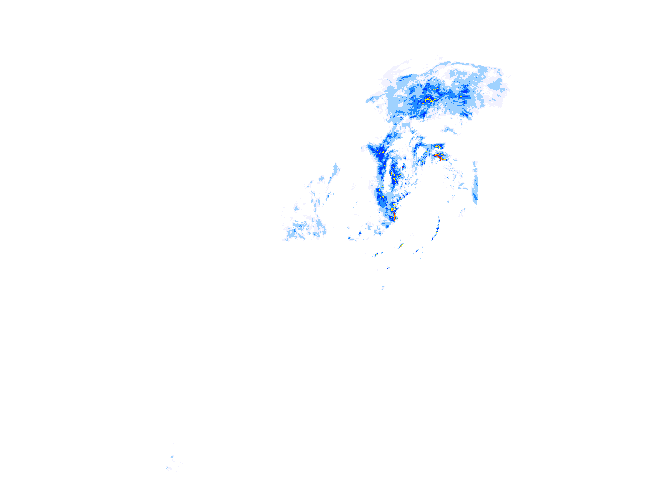 雨レーダー