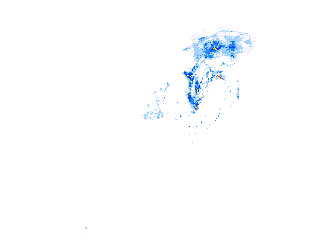雨レーダー