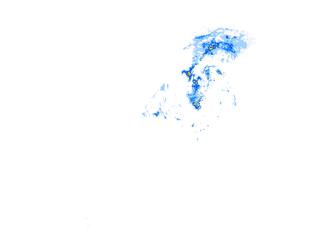 雨レーダー