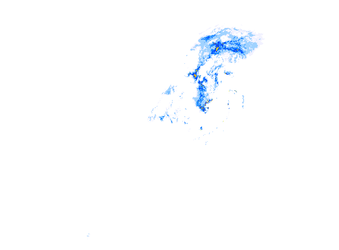 雨レーダー