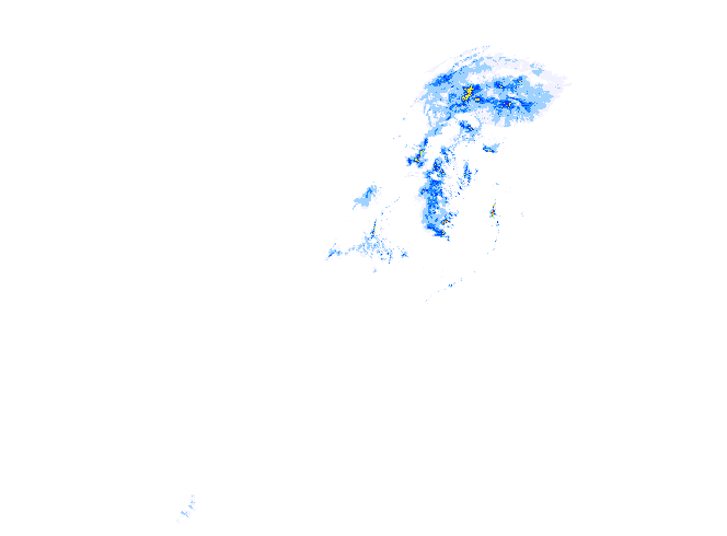 雨レーダー