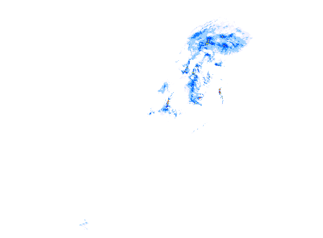 雨レーダー
