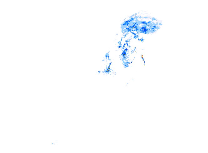 雨レーダー