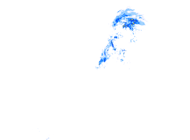 雨レーダー