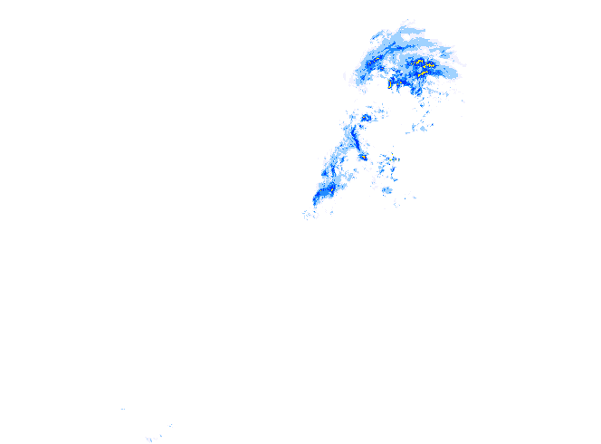 雨レーダー