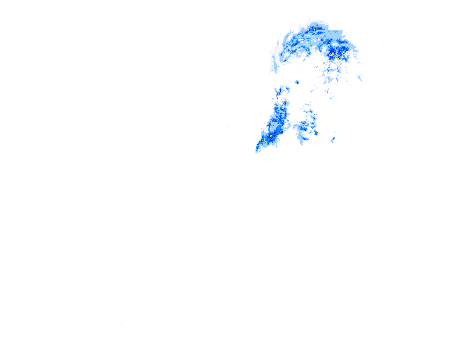 雨レーダー