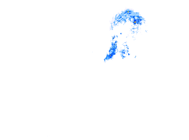 雨レーダー