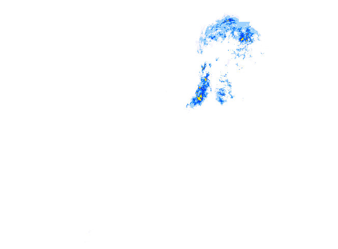 雨レーダー