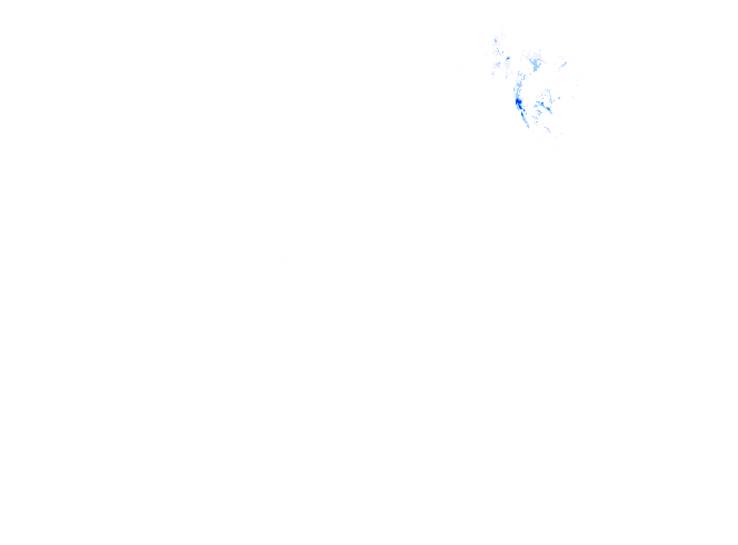 雨レーダー