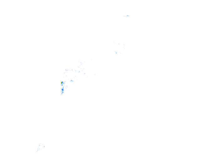 雨レーダー