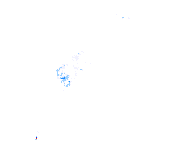雨レーダー