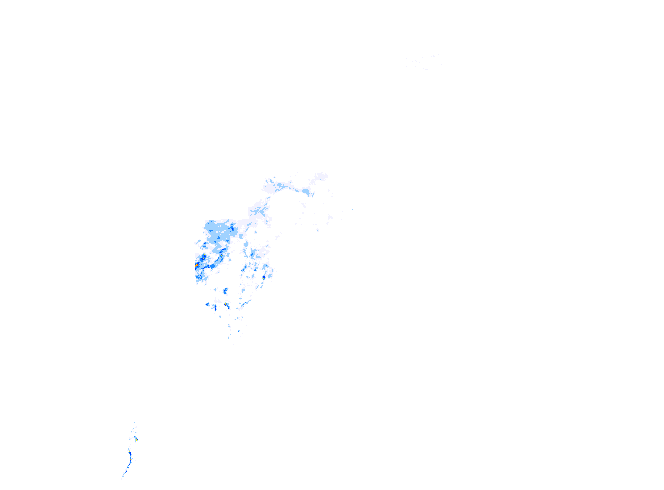 雨レーダー