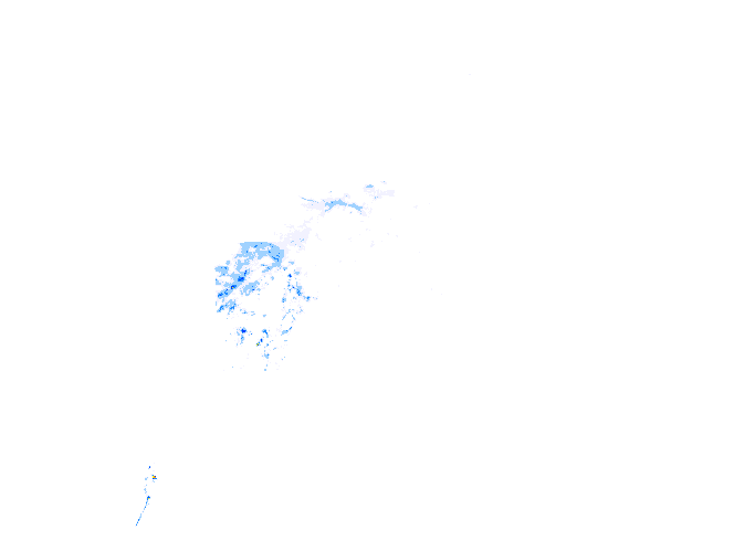 雨レーダー