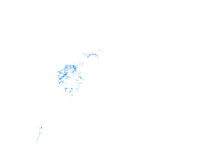 雨レーダー