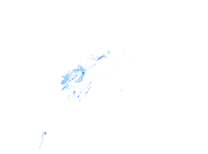 雨レーダー